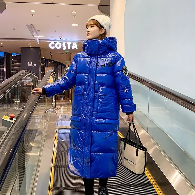 

Winter 2020Long DownCotton-padded jacket NewStyle cold Clothing Warm Waterproof cotton-padded Jacket forWomen