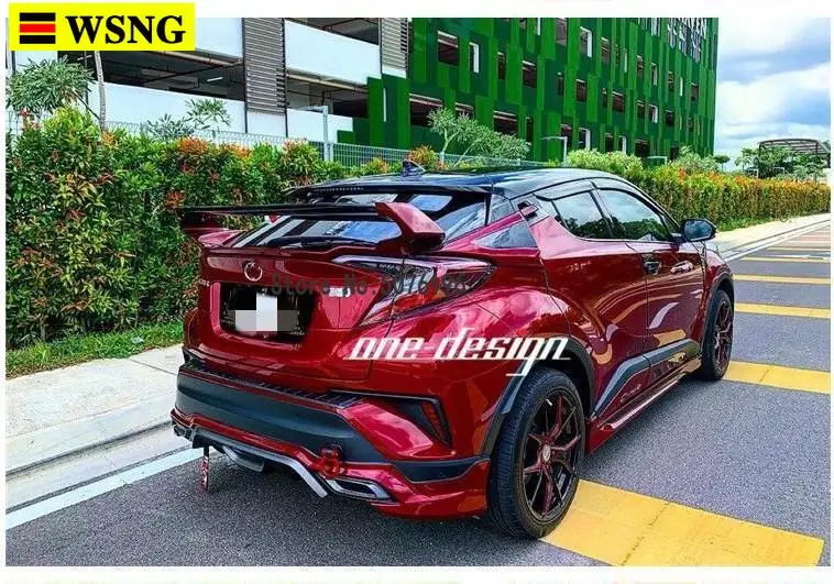 Автомобильные аксессуары для Toyota CHR 2018 задний спойлер заднее крыло крышка губ
