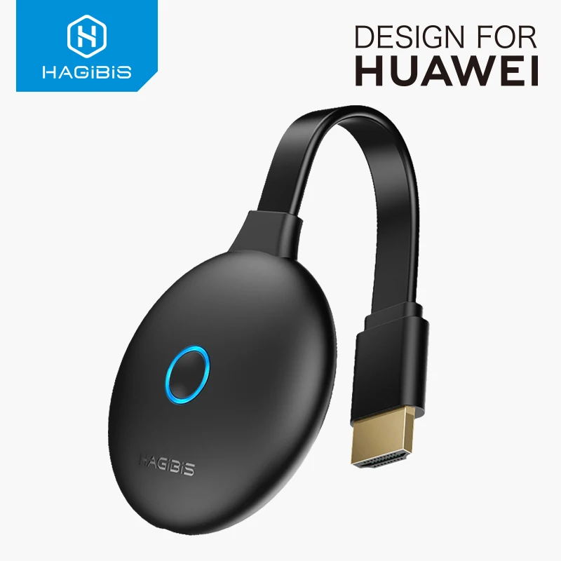 Беспроводной Wi Fi адаптер Hagibis совместимый с HDMI Miracast 4K 1080P приемник дисплея для Youtube
