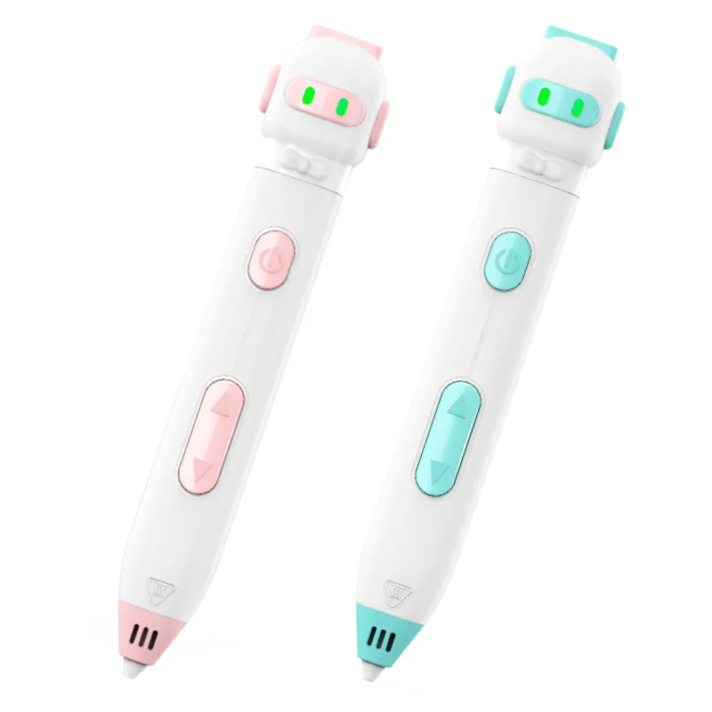 

DIY 3D Ручка для рисования с 3 м PLA нитью для детей, креативный дизайн, для рисования, для образования, на день рождения, Рождество, подарок