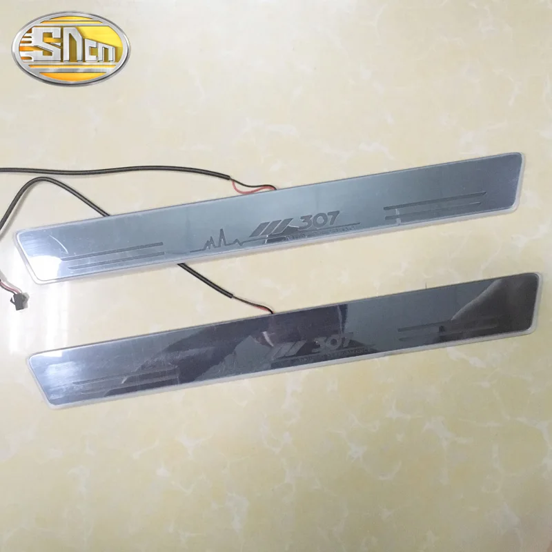 Водонепроницаемый акриловые перемещение СВЕТОДИОДНЫЙ Добро пожаловать педаль