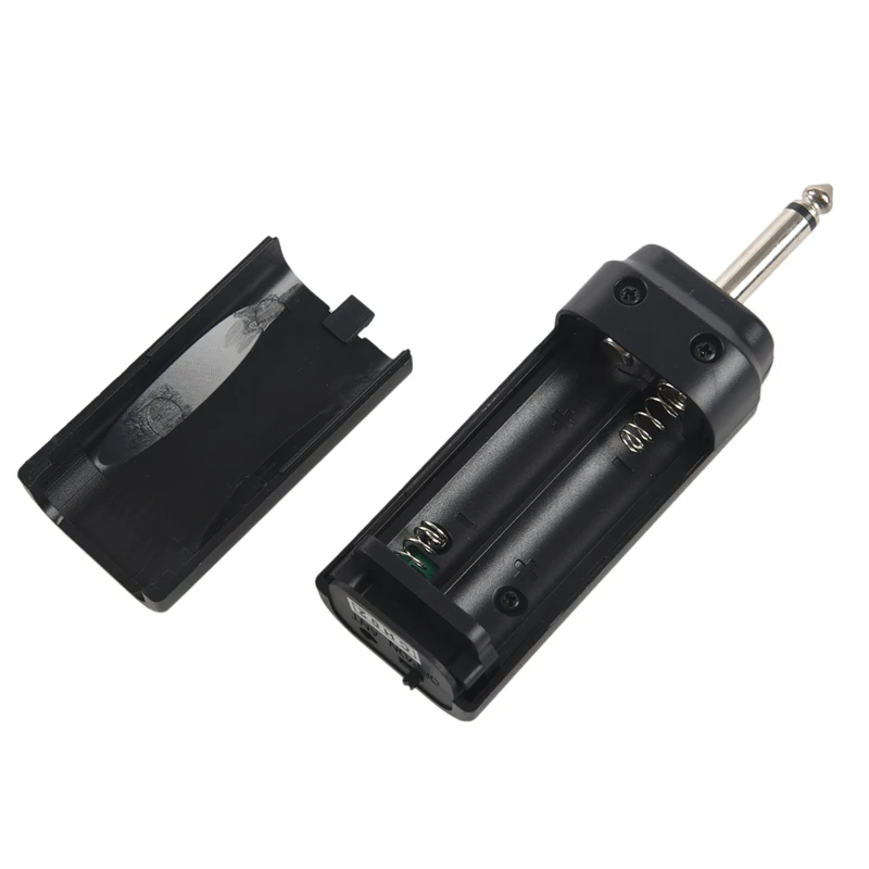 Портативный беспроводной аудиопередатчик приемник для электрогитары бас-гитары