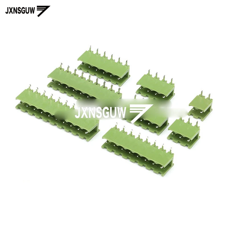 

10PCS Curved pin socket KF2EDGR-5.08 2P 3P 4P 5P 6P 7P 8P 9P 10P 12P for KF2EDGK plug PCB CONNECTOR PLUG-IN TEMINAL BLOCK