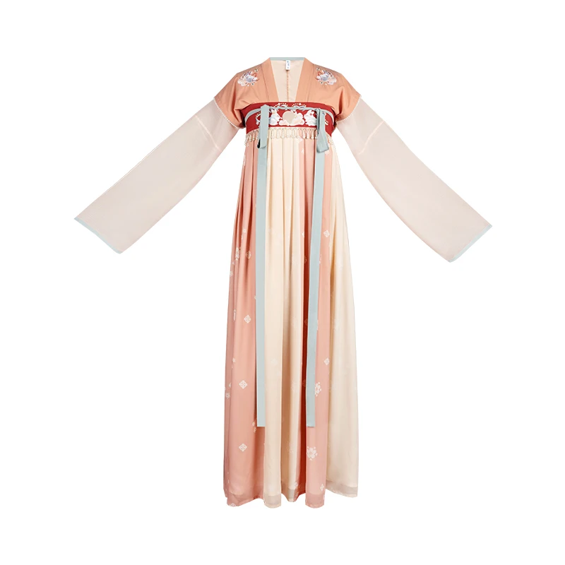 

New Tang Dynasty Suit For Women Adult Chinese Traditional Spring Summer Clothes Female Fairy Hanfu Suit Stage Clothing