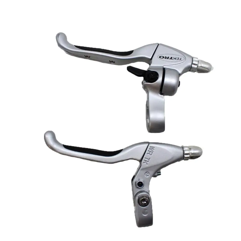 TEKTRO CL530 MTB Road Bike Brake Lever Set Silver Black 2-Finger Left &amp Right with bell D-Brake Suitable For 22.2mm Handle parts | Спорт и
