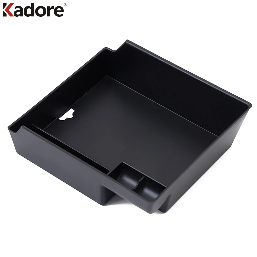 Крышка для хранения подлокотника салона для Renault Koleos 2016 2017 2018 2019 2020, аксессуары для автомобилей, лоток ABS.