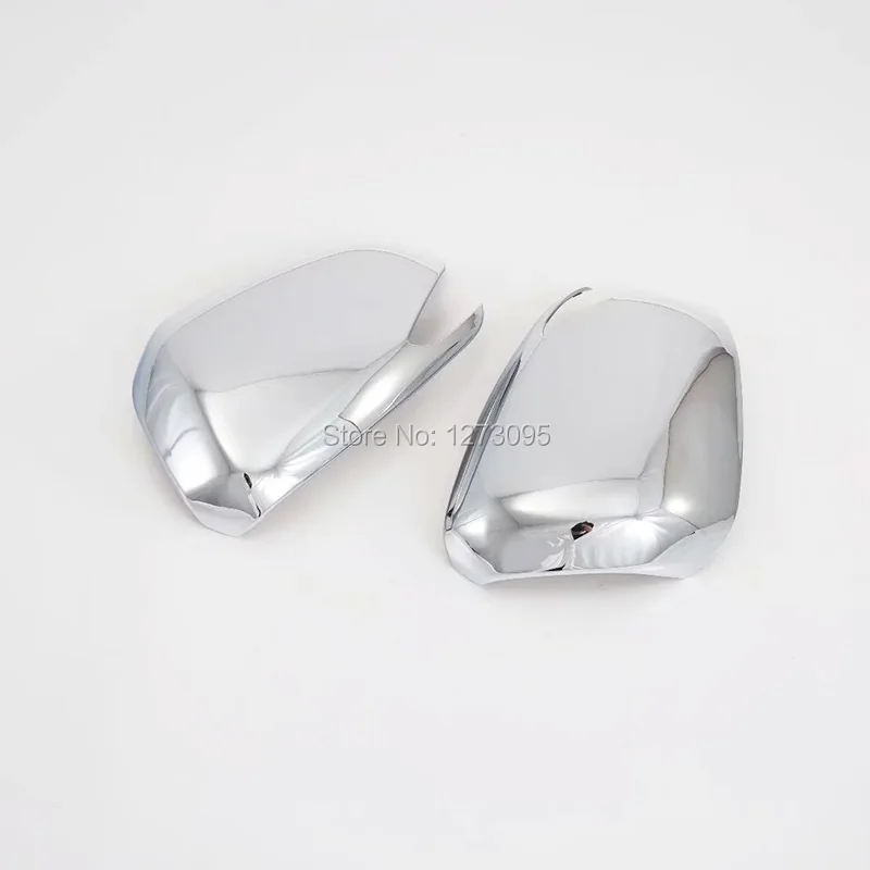 

For Hyundai Santa Fe 2019 2020 Rear View Mirror Cover Cap Side Wing Mirror Cover Cap Side Mirror Cover ABS Car Styling Accessory