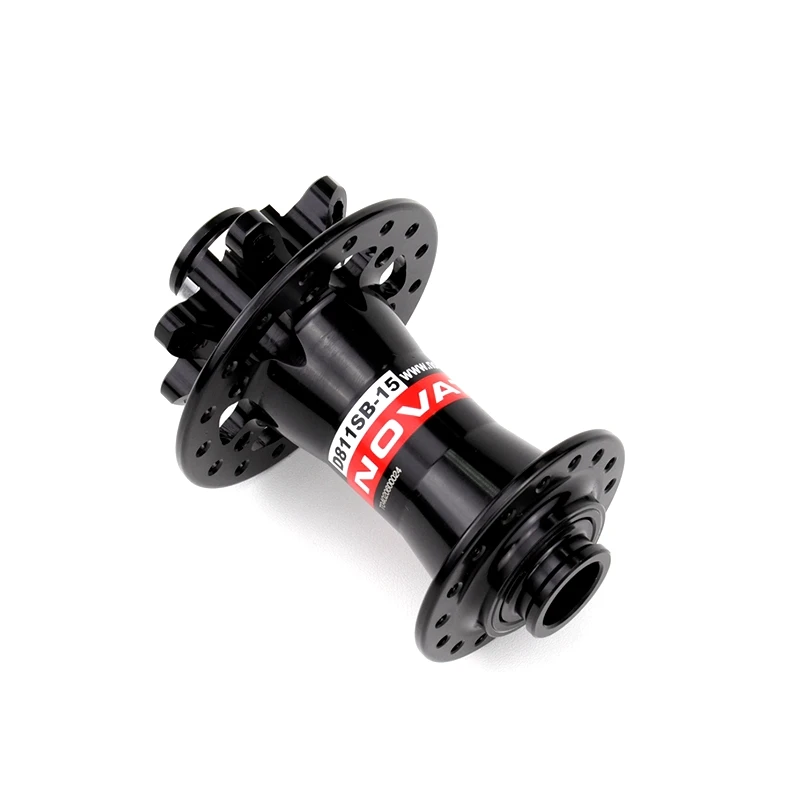 Novatec D811SB Mtb дисковый тормоз 32 отверстия велосипедный алюминиевый сплав передняя