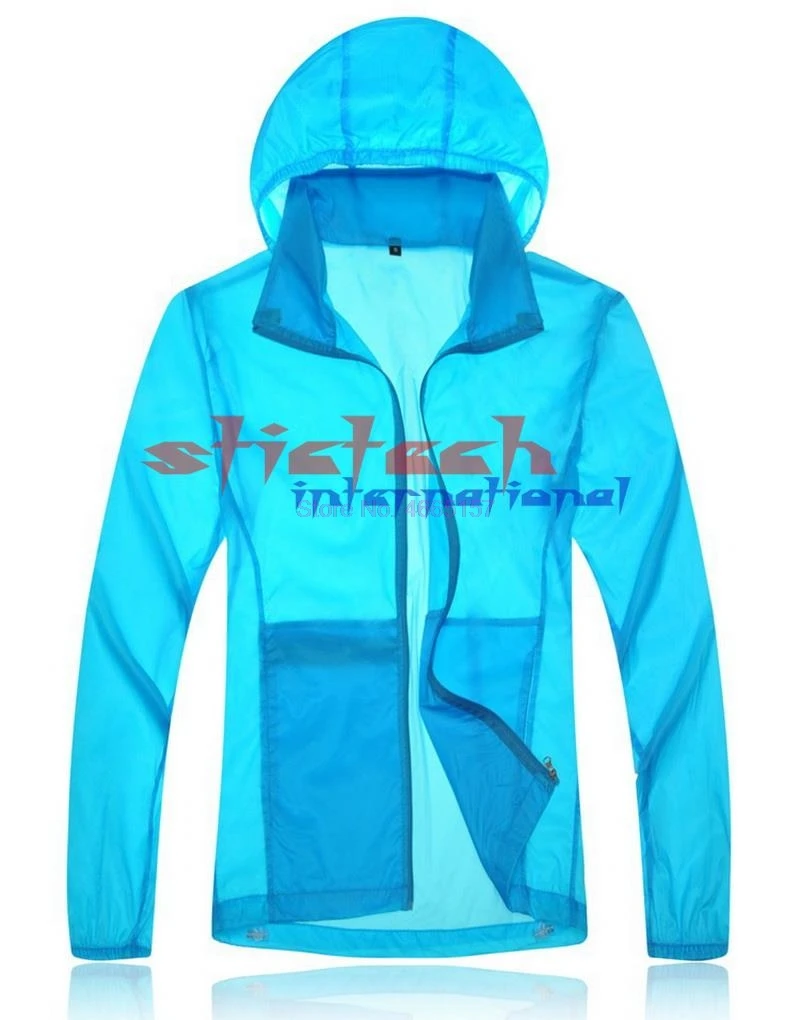 Тонкий Воздухопроницаемый ветрозащитный пиджак для мужчин и женщин походная