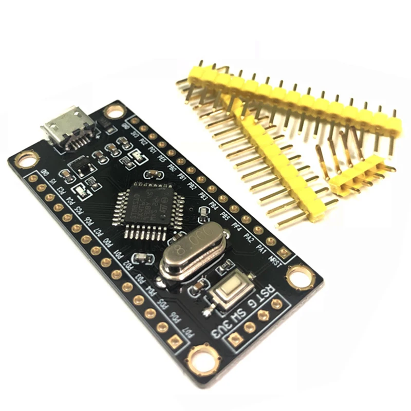 

STM8S STM8S105K4T6 Development Board Module Core board MCU learning board