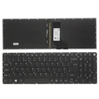 Новая английская клавиатура для ноутбука Acer Aspire 3 A315-21 A315-41 A315-41G A315-31 A315-51 A315-53 A315-53G черный с подсветкой