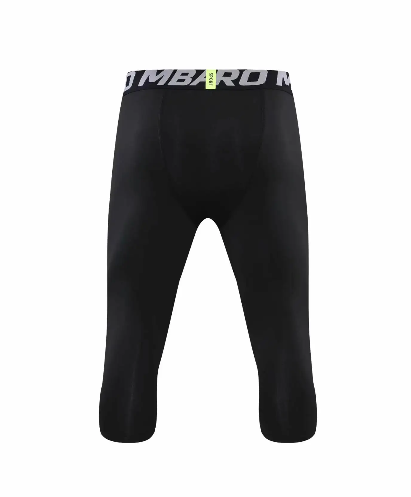 

Men's sports pants running mobile capri pants gym fitness exercise slim tailoring customization