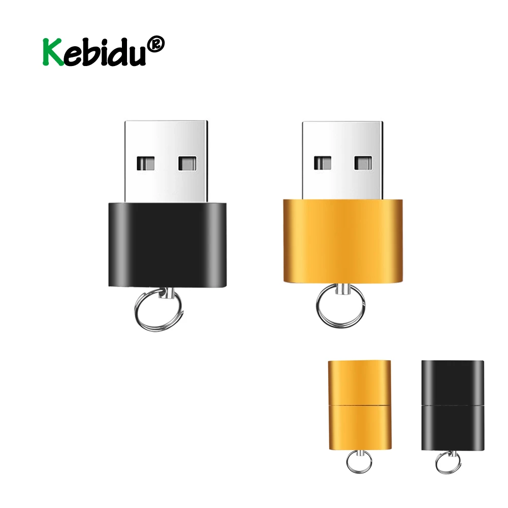 USB адаптер для мини карты памяти высокоскоростной 2 0 интерфейс Micro SD TF T Flash чтения