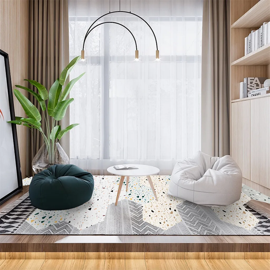 10 шт. самоклеящиеся шестигранные Нескользящие наклейки на стену для ванной кухни