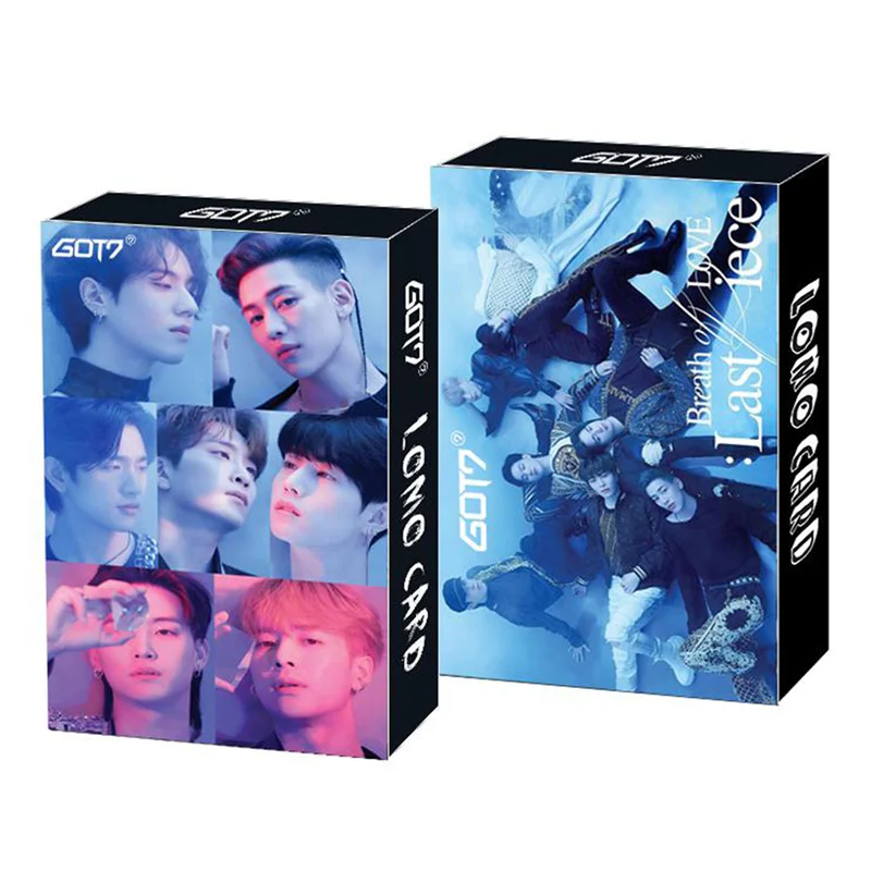 30 шт./компл. Kpop GOT7 новый альбом последняя часть Lomo карта HD печать фото для