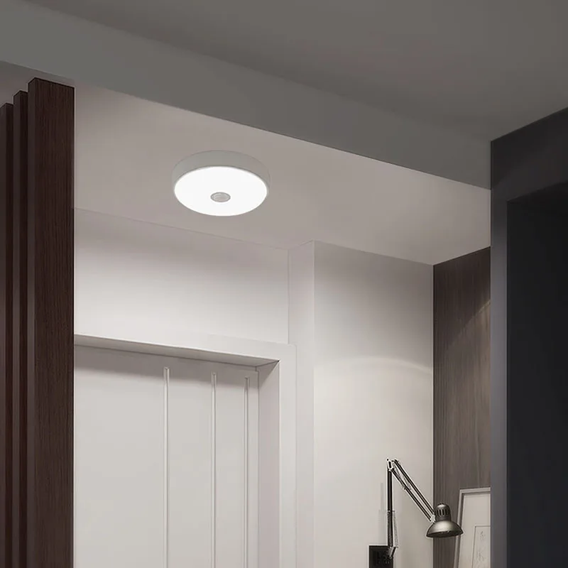 Светильник Yee с мини датчиком потолочный светильник кристаллами y образный