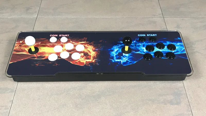 3D Pandora 2650 в 1 аркадная игровая консоль Full HD Ретро видео 2650 игровая аркадная машина двойной джойстик с паузой
