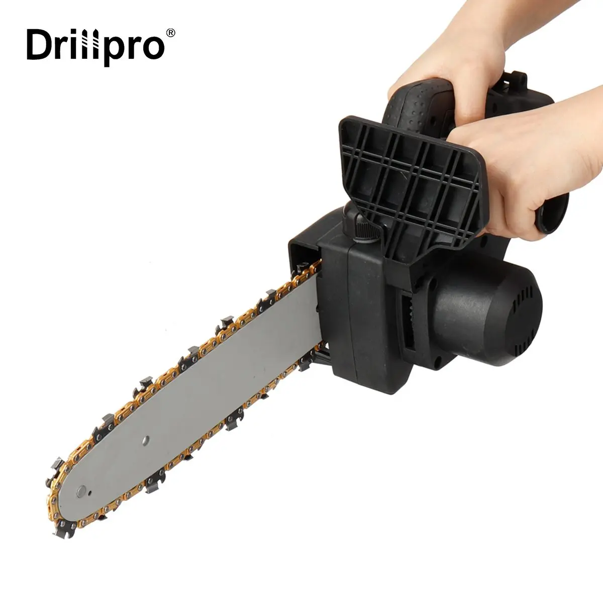 

10 Inch Electric Chain Saw Pruning ChainSaw Cordless Garden Logging Saw Woodworking Cutter Power Tools For Makita 18V Battery