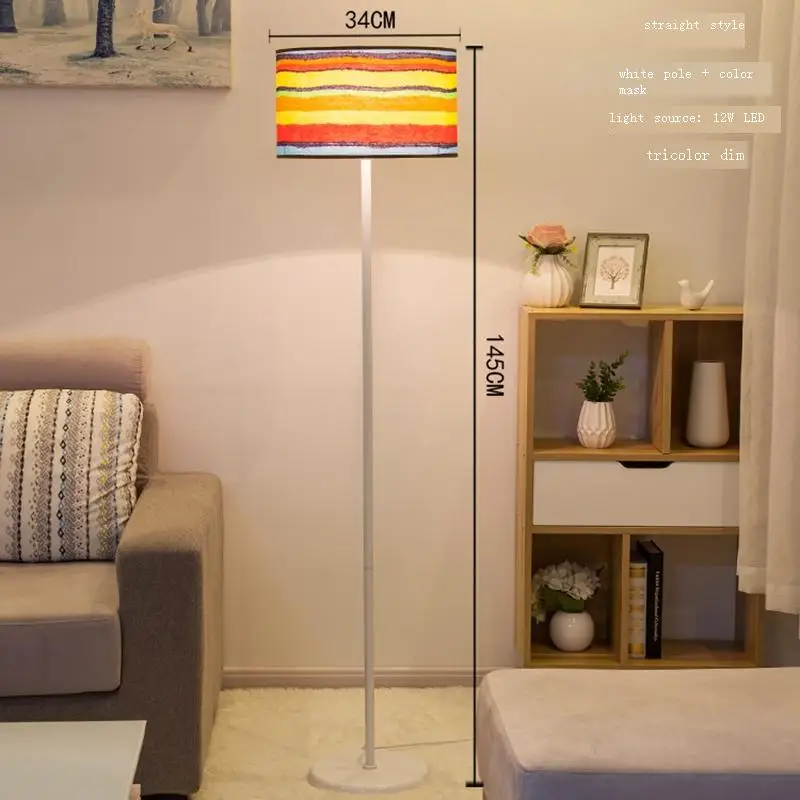 

Piantana Lampada Da Terra Lampara Pie Lambader Lampe Sur Pied Stand Light for Living Room Staande Lampadaire De Salon Floor Lamp
