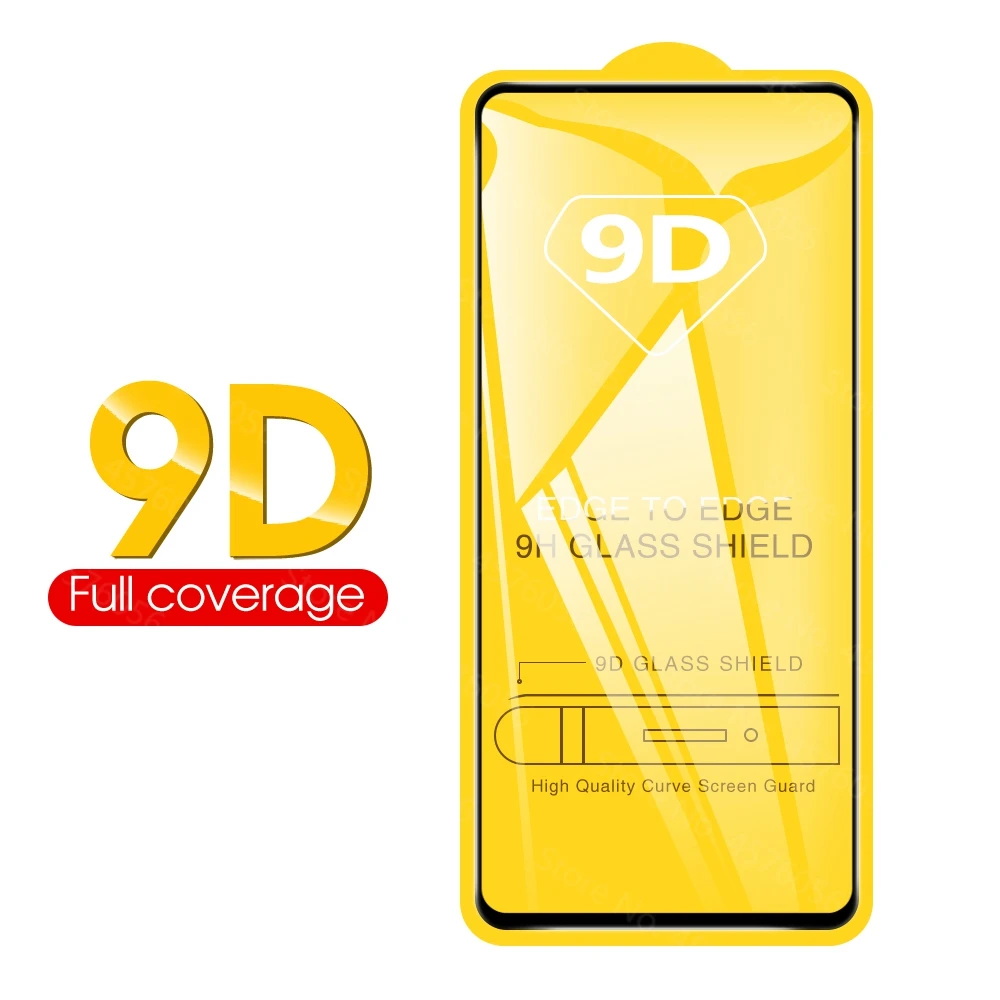 

Screen Protector for Samsung A12 A52 A72 A51 A71 A90 A80 A30 A40 A70S Glass Full Cover Glass for Samsung Galaxy A50 A70 A32 A42