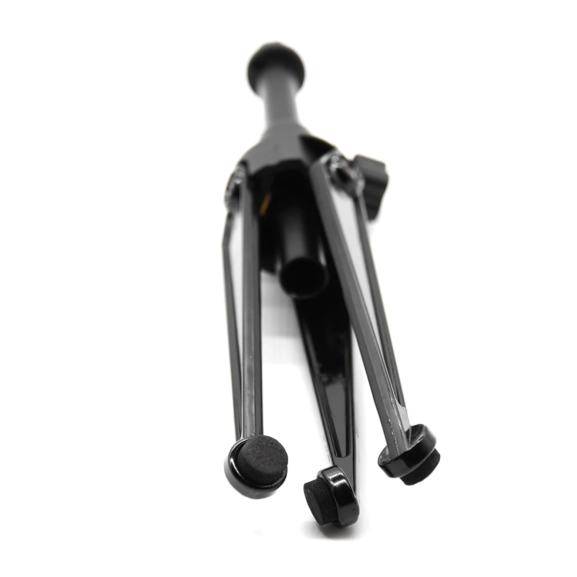 Настольная подставка для штатива с микрофоном голубого снежного мяча ледяного