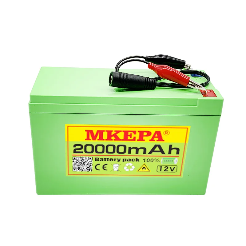 

12V 20Ah 3S6P 18650 lithium battery pack built-in 20Ah high current BMS, used for sprayer, 12V power supply