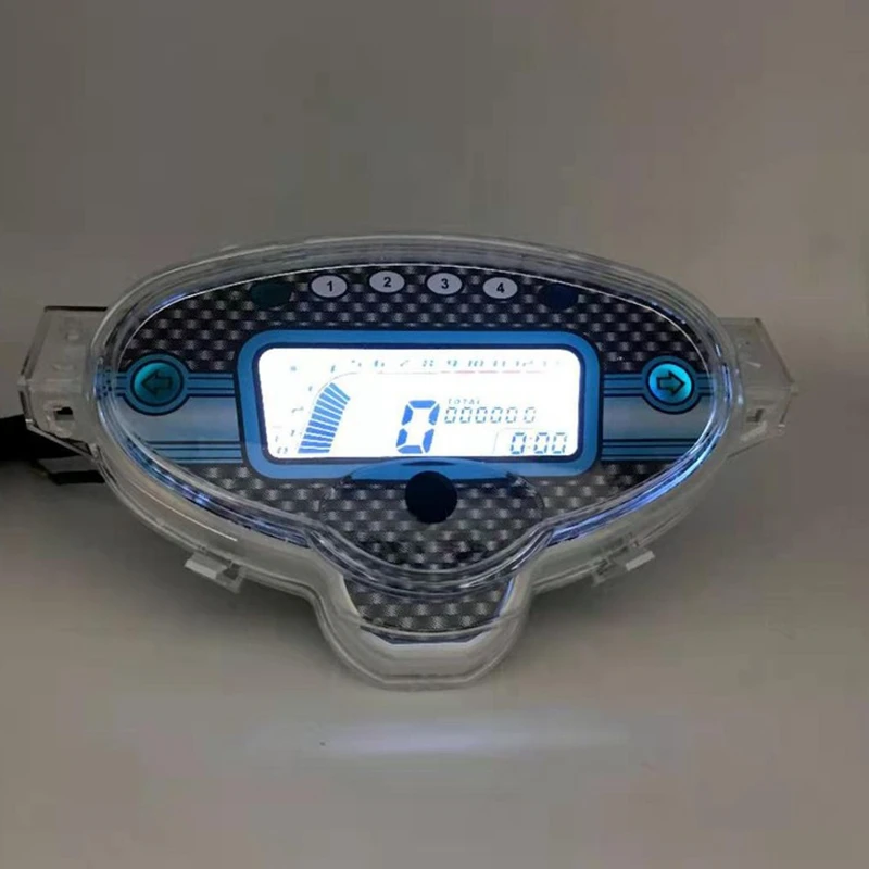 

Top!-for Honda Wave125 Wave 125 Wave125R Meter Speedometer Motorcycle LCD Digital Indicator Speedometer