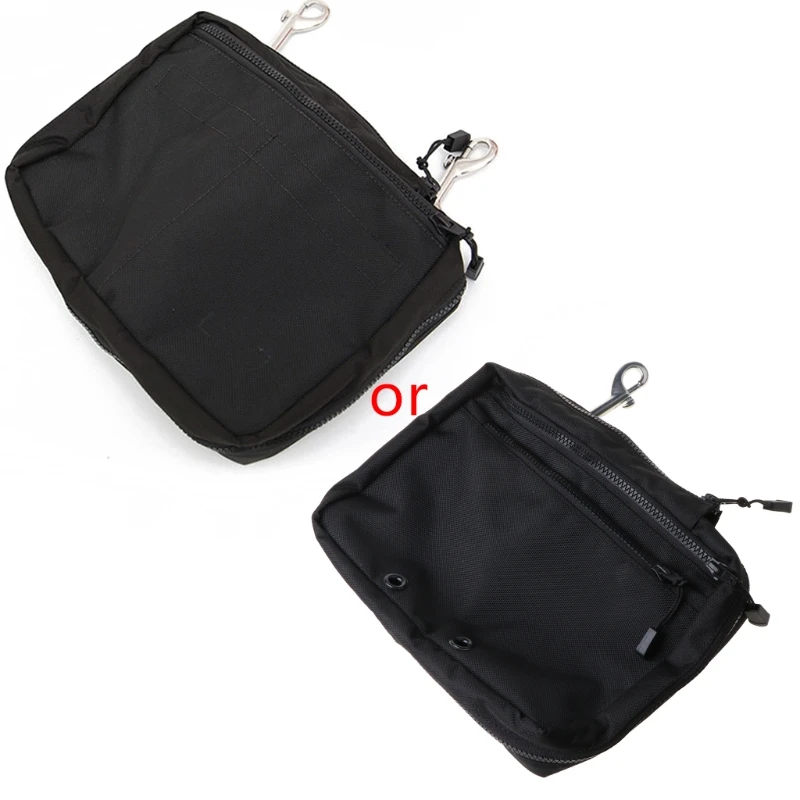 

Карманный Кошелек с крючками для хранения принадлежностей для дайвинга с боковым креплением