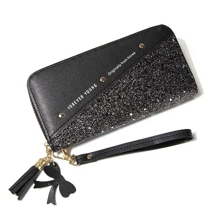 Кошелек для монет карманные кошельки дамские сумочки длинный женский клатч