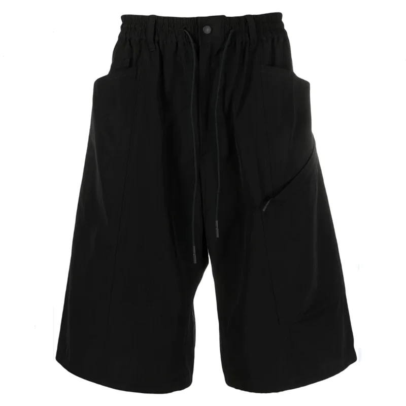 Men's Casual Shorts Summer New Black Simple Slim Youth Fashion Trend Handsome Versatile Straight Leg Shorts