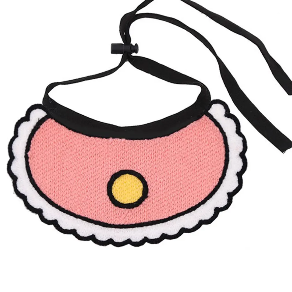 Корейское милое полотенце для питомца слюнявчик Кошка Собака Рождество Новый