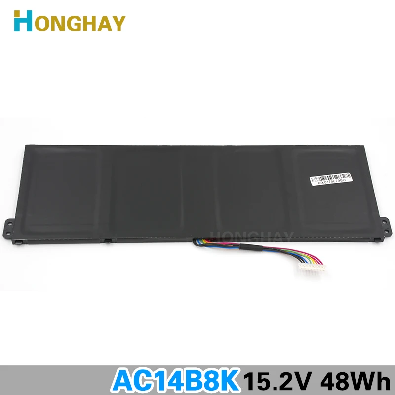 Аккумулятор Honghay AC14B8K для ноутбука ACER Aspire V3-111P CB3-111 CB5-311 B115P NE512 V3-371 V3-111 ES1-711 4ICP5/57/80