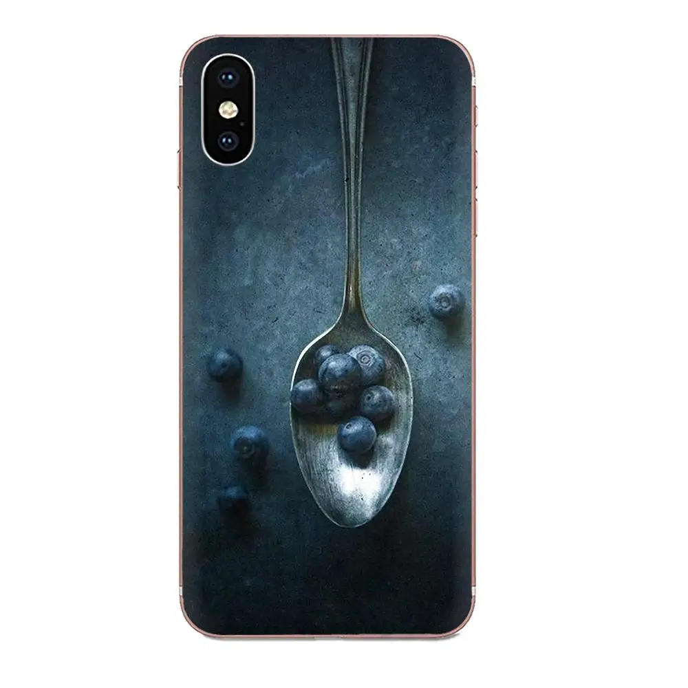 Чехол с изображением черники для Huawei P7 P8 P9 P10 P20 P30 Lite Mini Plus Pro Y9 Prime P Smart Z 2018 2019 -
