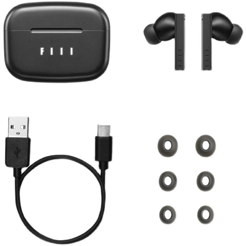 TWS-наушники FIIL CC Pro с поддержкой Bluetooth 5 2 и функцией шумоподавления | Электроника