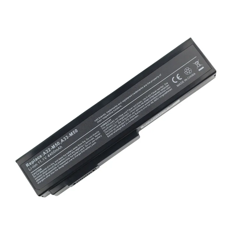 Ноутбук Батарея A32-M50 для ASUS A32-N61 A33-M50 N53DA M60 M60J M60V M60W N43 N43J N53 N53D N53J N53JF N53JG N53JL N53JN N53JQ |