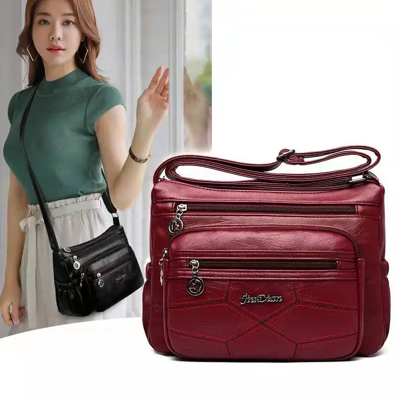 

The New Korean Version Of The Wild Large-Capacity Ladies One-Shoulder Messenger Bag