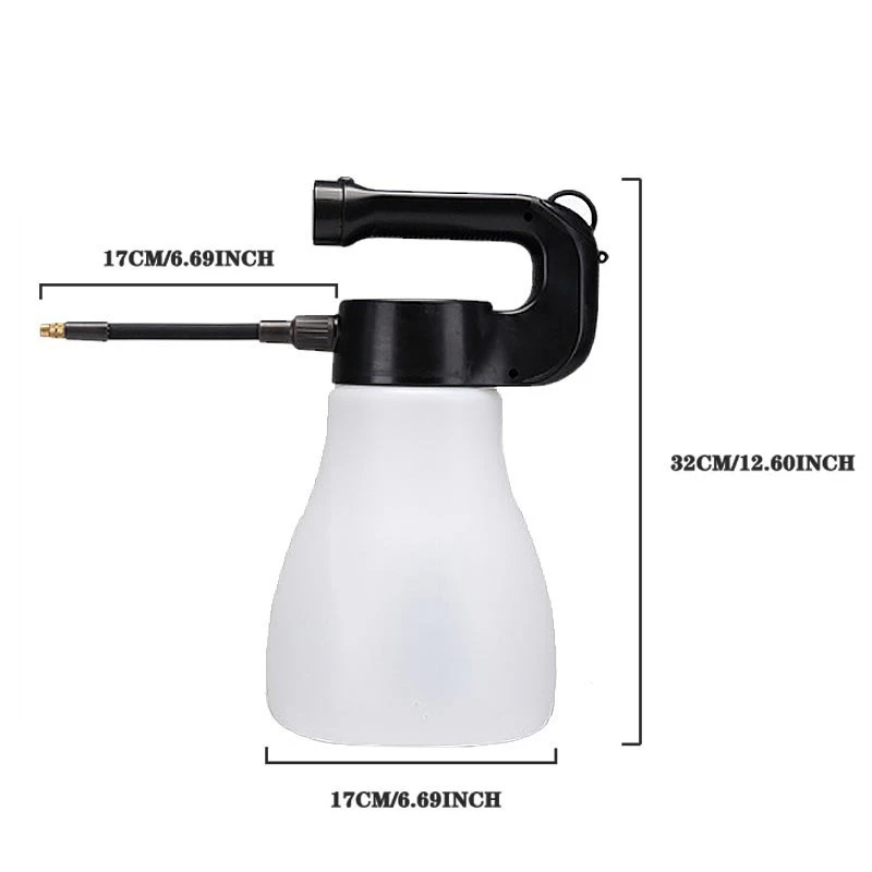 Напольные ботинки портативный длинный сопло опрыскиватель Электрический полив