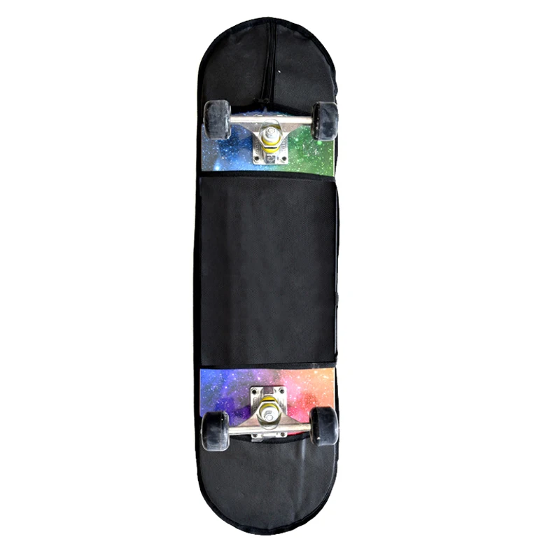 Сумка для скейтборда 2 шт. чехол переноски через плечо регулируемый портативный