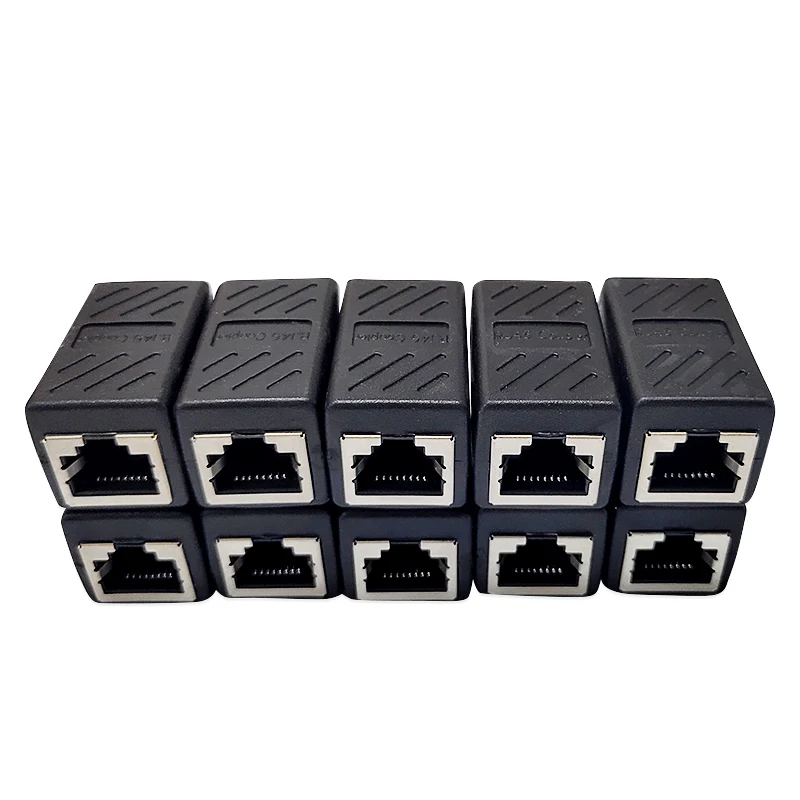 2019 соединитель RJ45 кабеля ethernet локальной сети встроенный Cat7/Cat6/Cat5e удлинитель Ethernet