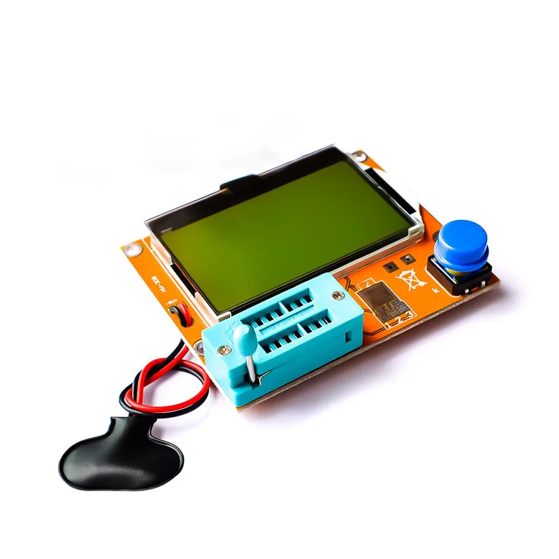 

High Quality Brand New LCR-T4 ESR Meter Transistor Tester Diode Triode Capacitance SCR Inductance