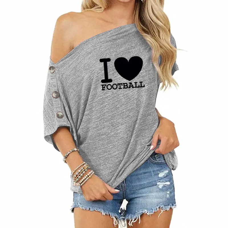 

Женская хлопковая футболка с коротким рукавом