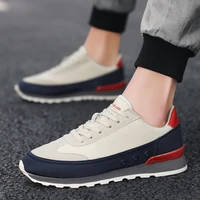 new spring and autumn mens casual shoes flat bottom light mens sports shoes comfortable canvas shoes zapatillas blancas