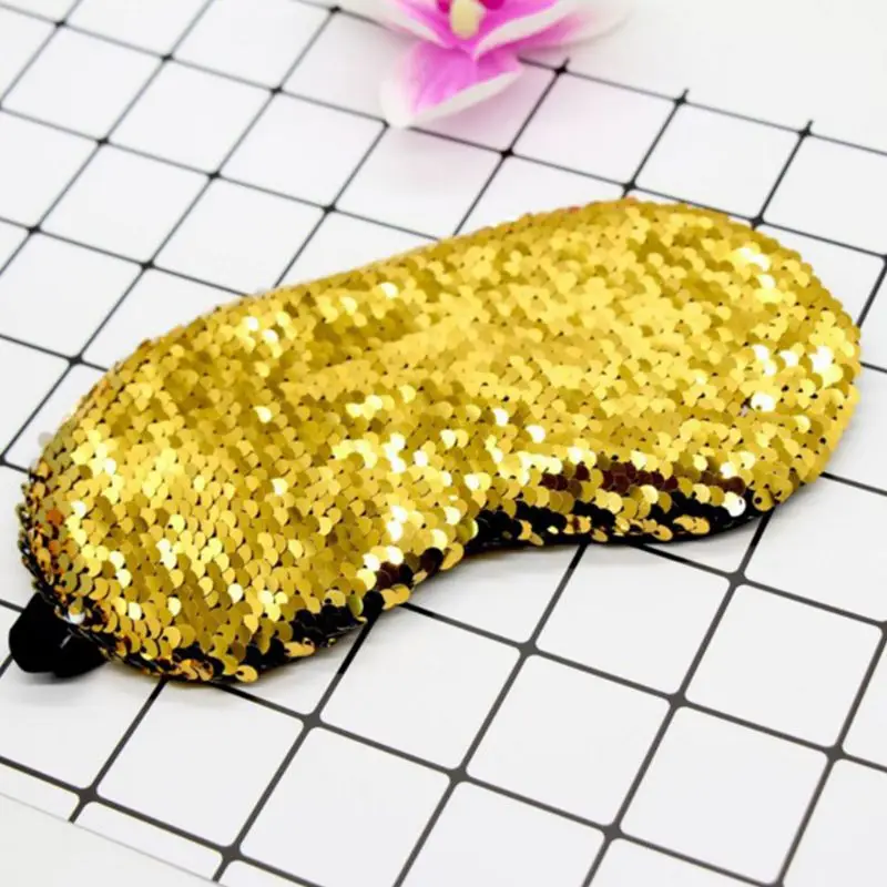 Тени для век пластырь женщин и девочек Необычные рыбные чешуи волшебные