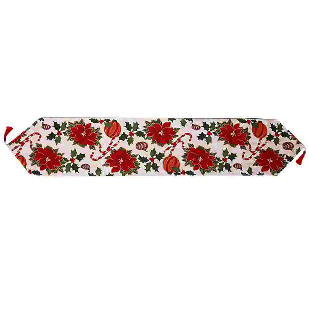 

Christmas Table Cloth Table Runner Xmas Decorative Tablecloth Table Cover