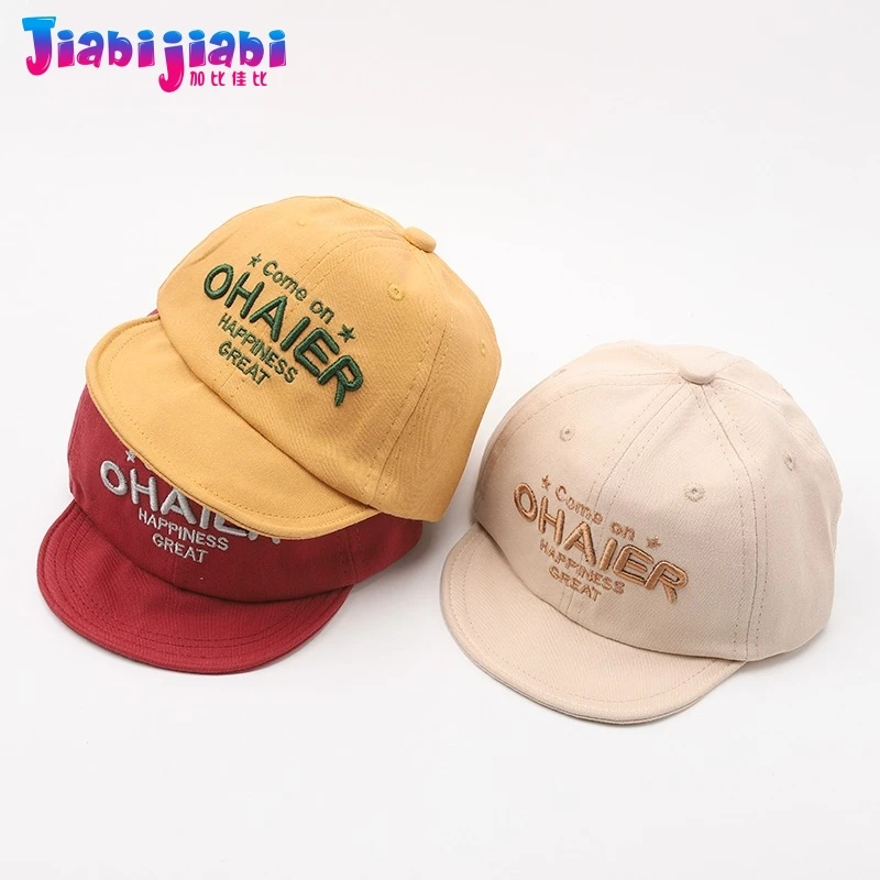 Кепка для маленьких мальчиков и девочек весенне осенняя мягкая бейсбольная