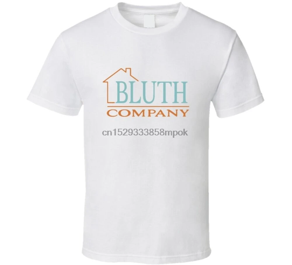 Забавная ТВ-футболка от компании Bluth | Мужская одежда