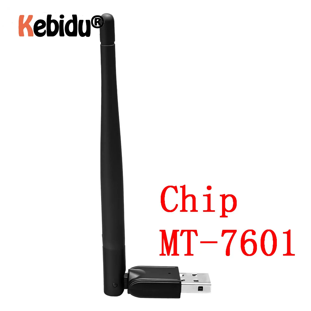 Kebidu Беспроводной сетевая карта WD 1508D 150 м USB 2 0 Wi Fi 802 11 b/g/n Сетевой адаптер с