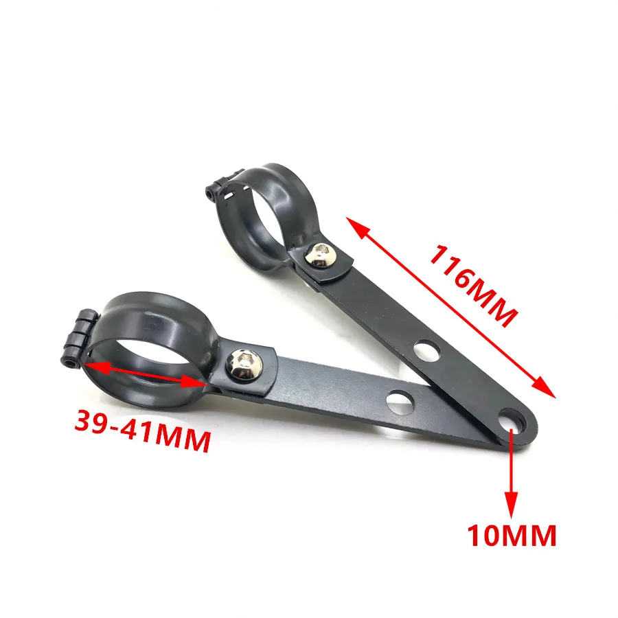 2 шт. универсальный кронштейн для вилки мотоцикла 39 41 мм|Кронштейн фары| |