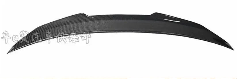 Углеродное волокно автомобиля задний багажник спойлер заднего крыла Подходит