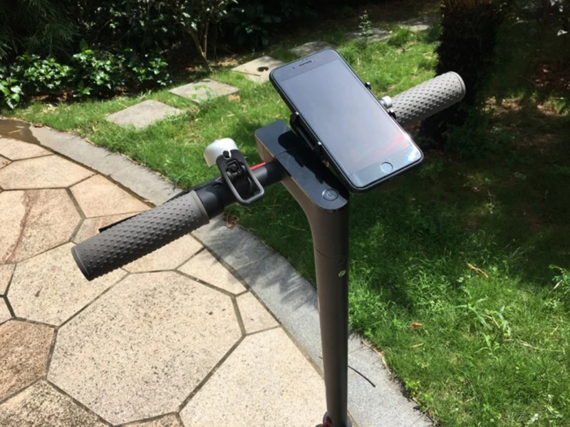 Для Xiaomi Mijia M365 электрический скутер держатель телефона для Xiaomi скутер Ninebot Kickscooter Qicycle Ef1 E велосипед сплав Противоскользящий